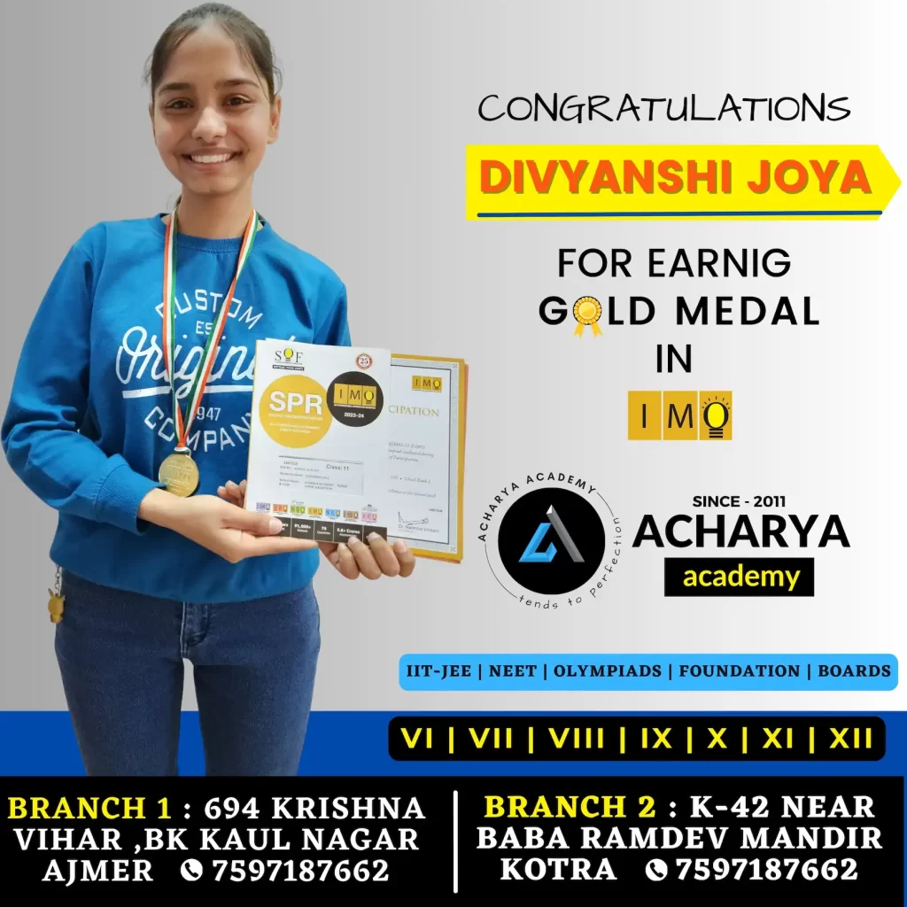 olympiads tuition in ajmer